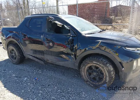 2022 Hyundai Santa Cruz Sel z USA, uszkodzony, nr VIN 5NTJCDAE5NH038512